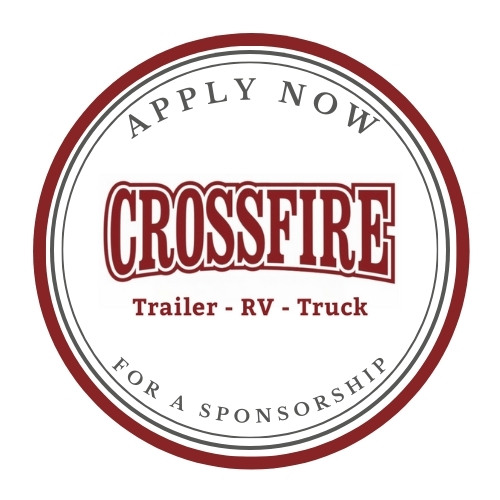 crossfire trailer rv truck sponsorship